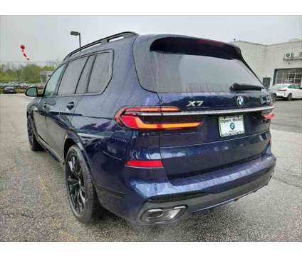 2025 BMW X7 xDrive40i is a Blue 2025 SUV in Newton NJ