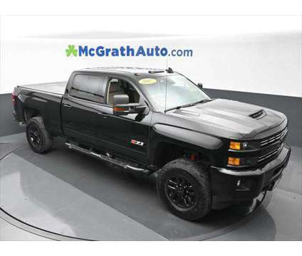 2017 Chevrolet Silverado 2500HD LTZ is a Black 2017 Chevrolet Silverado 2500 H/D Truck in Dubuque IA