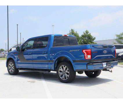 2017 Ford F-150 XLT is a Blue 2017 Ford F-150 XLT Truck in Friendswood TX