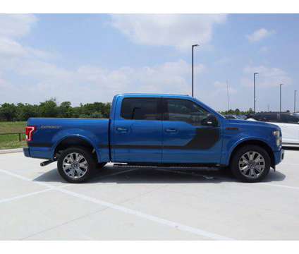 2017 Ford F-150 XLT is a Blue 2017 Ford F-150 XLT Truck in Friendswood TX
