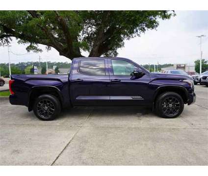 2024 Toyota Tundra Platinum is a Silver 2024 Toyota Tundra Platinum Truck in Hammond LA