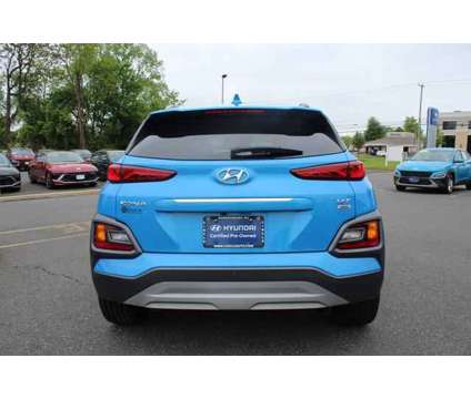 2020 Hyundai Kona Limited is a Blue 2020 Hyundai Kona Limited SUV in Shrewsbury NJ
