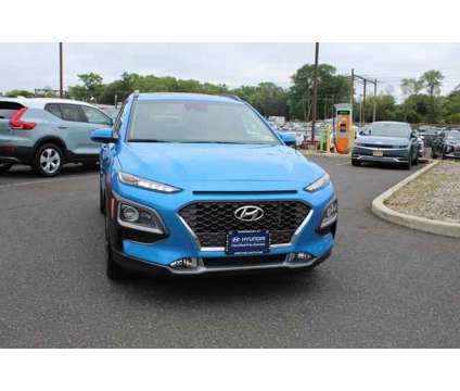 2020 Hyundai Kona Limited is a Blue 2020 Hyundai Kona Limited SUV in Shrewsbury NJ