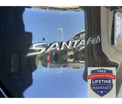 2023 Hyundai Santa Fe SEL is a Black 2023 Hyundai Santa Fe SUV in Chico CA