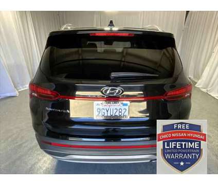 2023 Hyundai Santa Fe SEL is a Black 2023 Hyundai Santa Fe SUV in Chico CA