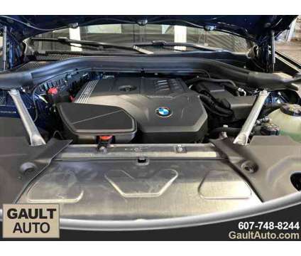 2024 BMW X3 xDrive30i is a Blue 2024 BMW X3 xDrive30i SUV in Endicott NY