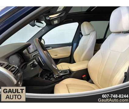 2024 BMW X3 xDrive30i is a Blue 2024 BMW X3 xDrive30i SUV in Endicott NY