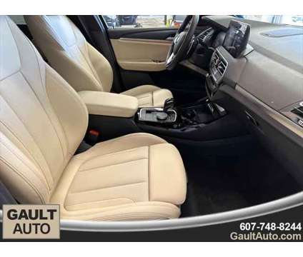 2024 BMW X3 xDrive30i is a Blue 2024 BMW X3 xDrive30i SUV in Endicott NY