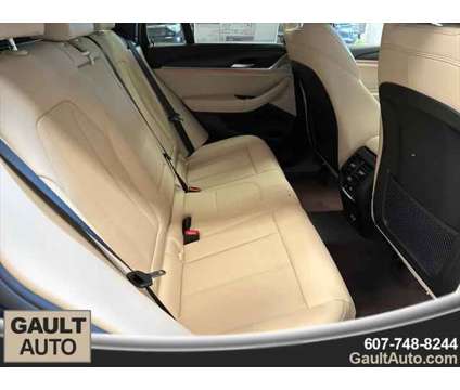 2024 BMW X3 xDrive30i is a Blue 2024 BMW X3 xDrive30i SUV in Endicott NY