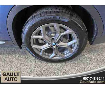 2024 BMW X3 xDrive30i is a Blue 2024 BMW X3 xDrive30i SUV in Endicott NY