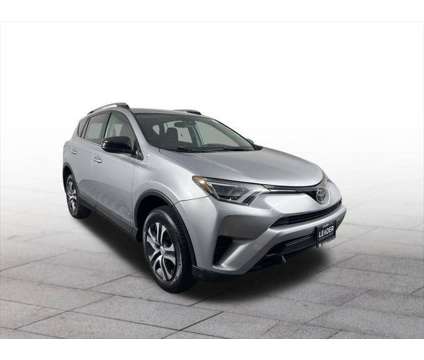 2017 Toyota RAV4 LE is a Silver 2017 Toyota RAV4 LE SUV in Palatine IL