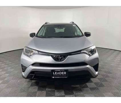 2017 Toyota RAV4 LE is a Silver 2017 Toyota RAV4 LE SUV in Palatine IL