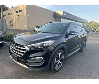 2018 Hyundai Tucson Value is a Black 2018 Hyundai Tucson Value SUV in Milford CT