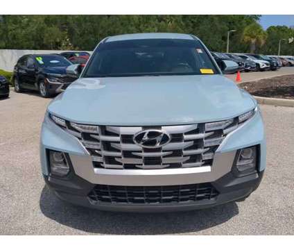 2022 Hyundai Santa Cruz SEL is a Blue 2022 Truck in Bradenton FL