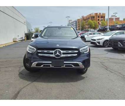 2021 Mercedes-Benz GLC 4MATIC SUV is a Blue 2021 Mercedes-Benz G Car for Sale in Lynn MA