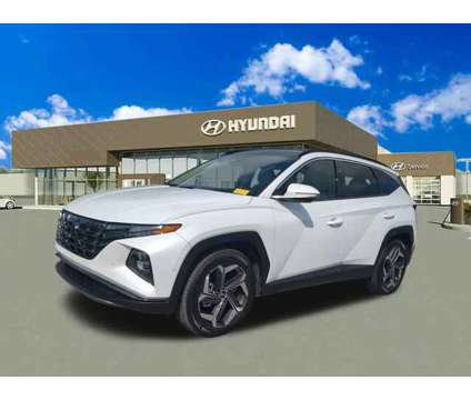 2022 Hyundai Tucson Limited is a White 2022 Hyundai Tucson Limited SUV in Bradenton FL