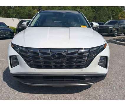 2022 Hyundai Tucson Limited is a White 2022 Hyundai Tucson Limited SUV in Bradenton FL