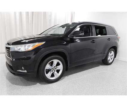 2016 Toyota Highlander Limited V6 is a Black 2016 Toyota Highlander Limited SUV in Mentor OH