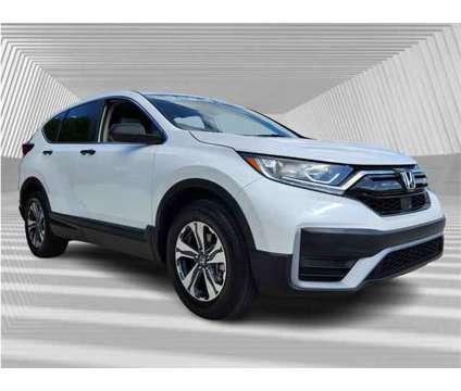 2020 Honda CR-V 2WD LX is a Silver, White 2020 Honda CR-V 2WD LX SUV in Fort Lauderdale FL