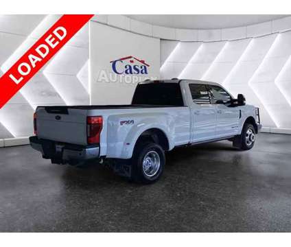 2022 Ford F-350 Lariat is a White 2022 Ford F-350 Lariat Truck in Las Cruces NM