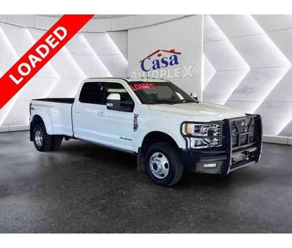 2022 Ford F-350 Lariat is a White 2022 Ford F-350 Lariat Truck in Las Cruces NM