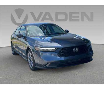 2023 Honda Accord EX is a Grey 2023 Honda Accord EX Sedan in Brunswick GA