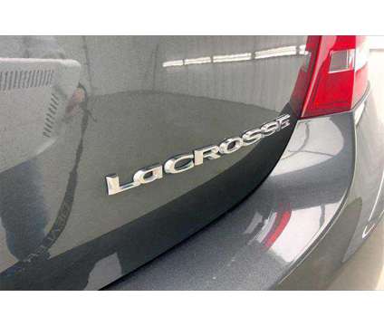 2017 Buick LaCrosse Premium is a Grey 2017 Buick LaCrosse Premium Sedan in Madison WI
