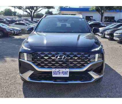 2021 Hyundai Santa Fe Calligraphy is a Black 2021 Hyundai Santa Fe Car for Sale in Austin TX