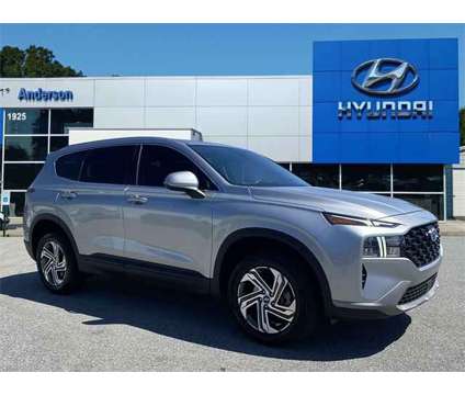 2023 Hyundai Santa Fe SE is a Silver 2023 Hyundai Santa Fe SE SUV in Anderson SC