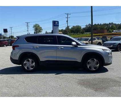 2023 Hyundai Santa Fe SE is a Silver 2023 Hyundai Santa Fe SE SUV in Anderson SC