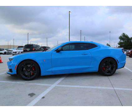 2022 Chevrolet Camaro RWD Coupe 2SS is a Blue 2022 Chevrolet Camaro Coupe in Friendswood TX