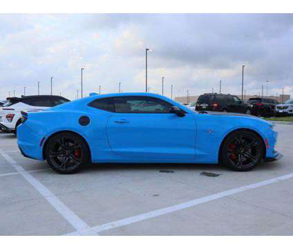 2022 Chevrolet Camaro RWD Coupe 2SS is a Blue 2022 Chevrolet Camaro Coupe in Friendswood TX