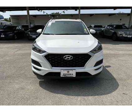 2021 Hyundai Tucson Value is a White 2021 Hyundai Tucson Value SUV in Sherman TX