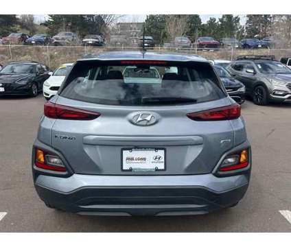 2020 Hyundai Kona SE is a Silver 2020 Hyundai Kona SE SUV in Colorado Springs CO