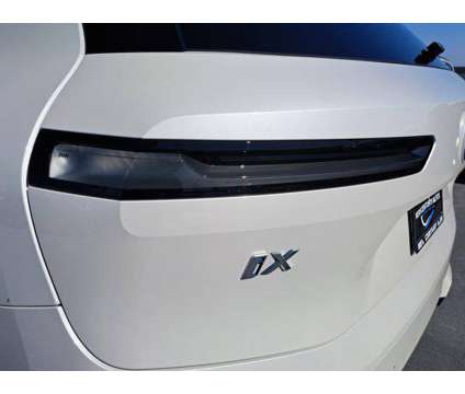 2025 BMW iX xDrive50 is a White 2025 BMW 325 Model iX SUV in Alhambra CA