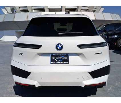 2025 BMW iX xDrive50 is a White 2025 BMW 325 Model iX SUV in Alhambra CA