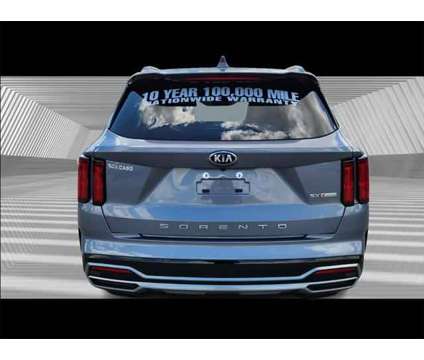 2021 Kia Sorento SX is a Silver 2021 Kia Sorento SX SUV in Fort Lauderdale FL