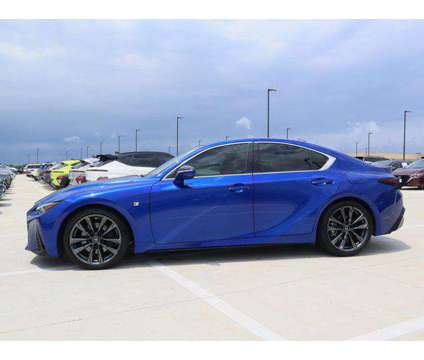 2023 Lexus IS 350 F SPORT is a Blue 2023 Lexus is 350 Sedan in Friendswood TX