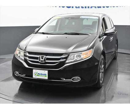 2016 Honda Odyssey Touring is a 2016 Honda Odyssey Touring Van in Dubuque IA