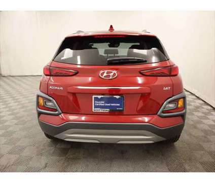 2021 Hyundai Kona Ultimate is a Red 2021 Hyundai Kona Ultimate SUV in Scottsdale AZ