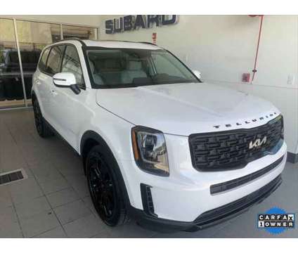 2022 Kia Telluride EX is a White 2022 SUV in Bridgeport WV