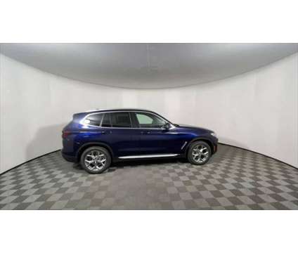 2024 BMW X3 xDrive30i is a Blue 2024 BMW X3 xDrive30i SUV in Freeport NY