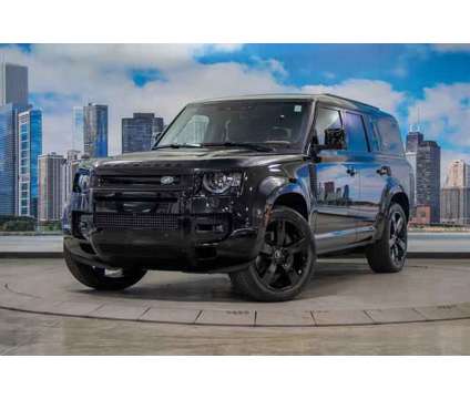 2024 Land Rover Defender X-Dynamic SE is a Black 2024 Land Rover Defender 110 Trim SUV in Lake Bluff IL