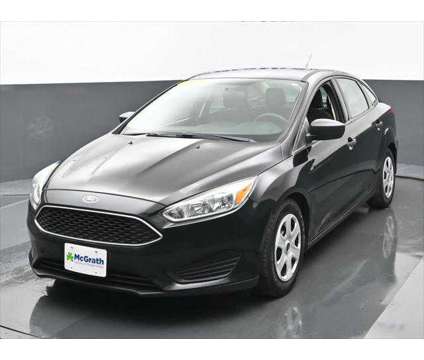 2016 Ford Focus S is a Black 2016 Ford Focus S Sedan in Dubuque IA