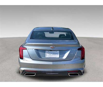 2023 Cadillac CT5 Premium Luxury is a Silver 2023 Sedan in Savannah GA