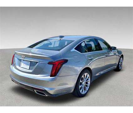 2023 Cadillac CT5 Premium Luxury is a Silver 2023 Sedan in Savannah GA