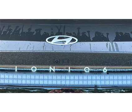 2023 Hyundai IONIQ 6 SEL is a Black 2023 Hyundai Ioniq Sedan in Vero Beach FL