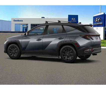 2024 Hyundai Tucson XRT is a Grey 2024 Hyundai Tucson SUV in Danbury CT