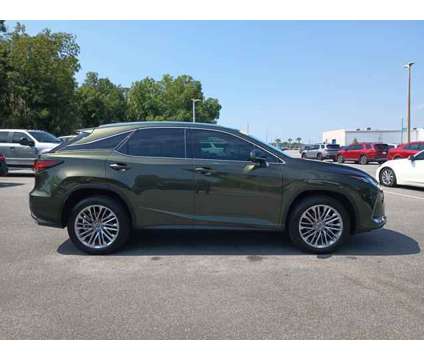 2022 Lexus RX 350 350 is a Green 2022 Lexus rx 350 SUV in Leesburg FL