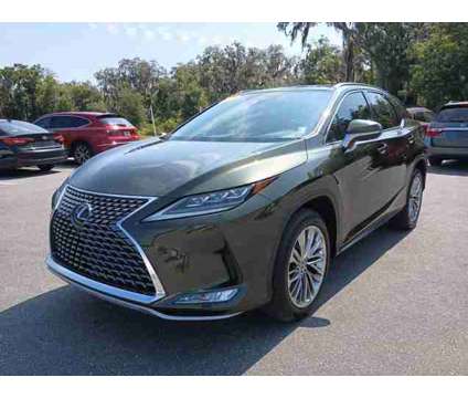 2022 Lexus RX 350 350 is a Green 2022 Lexus rx 350 SUV in Leesburg FL